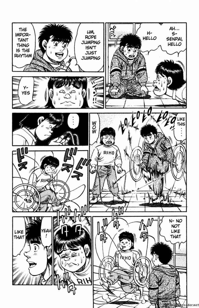 Hajime no Ippo: Fighting Spirit, Chapter 113 image 11